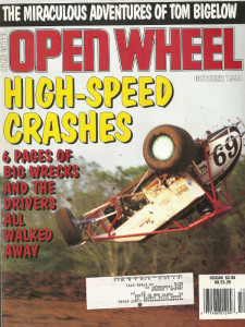 OPEN WHEEL 1994 OCT - TOM BIGELOW, HIGH SPEED CRASHES, REBEL JACKSON, FAAS